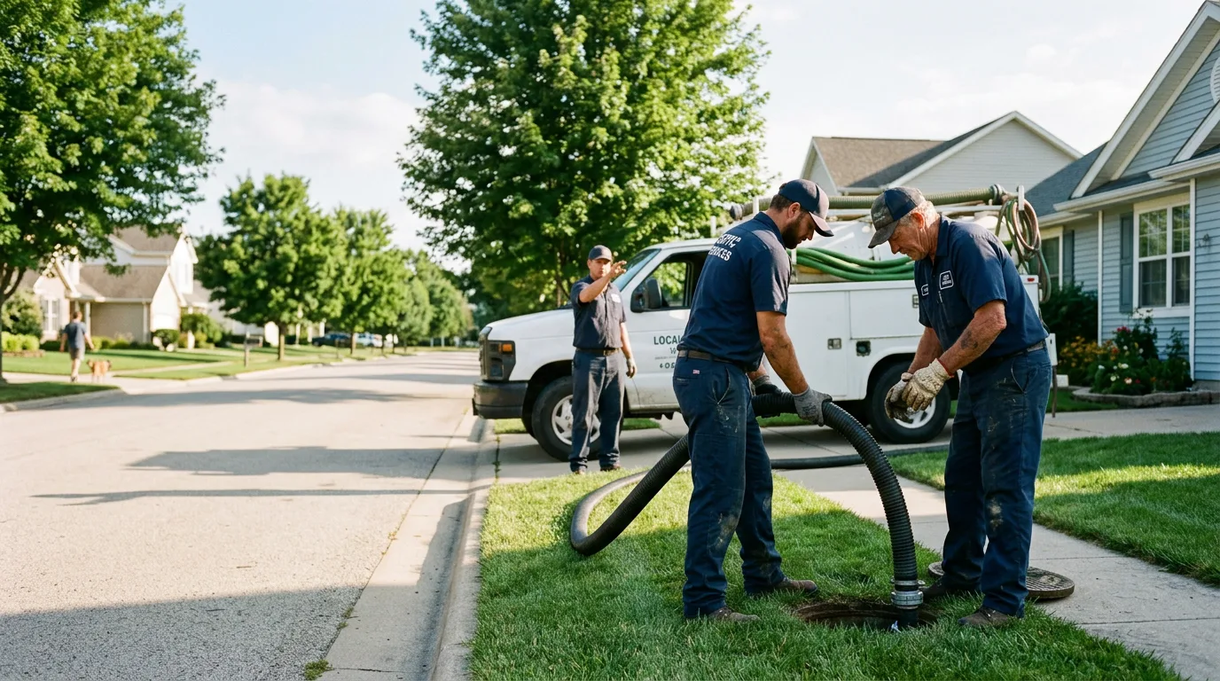 Emergency Septic Service in Deming, WA
